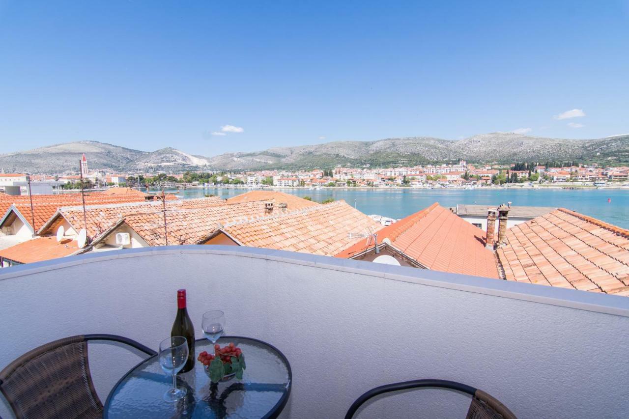 Villa Jadran Трогир Экстерьер фото