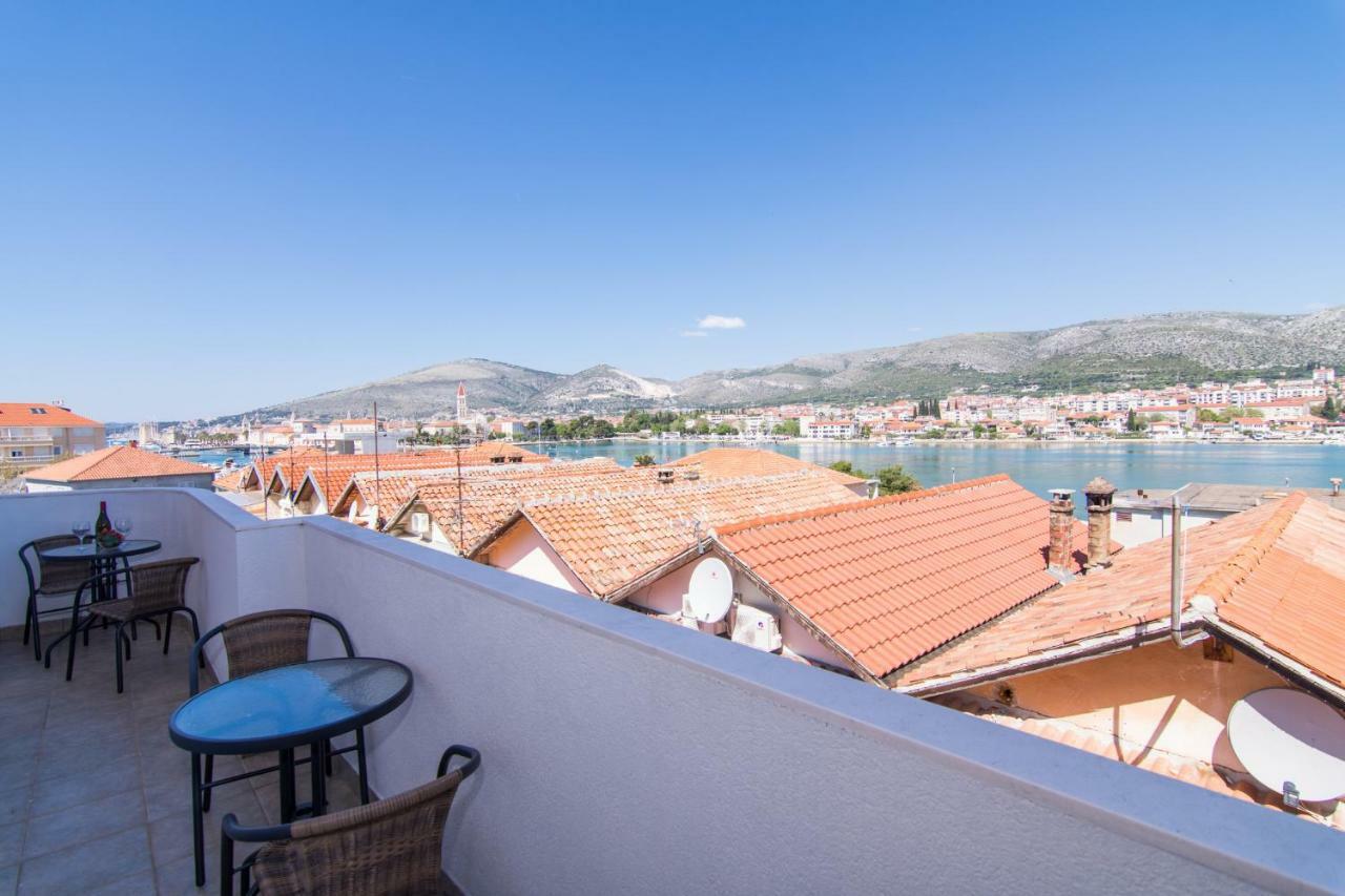 Villa Jadran Трогир Экстерьер фото