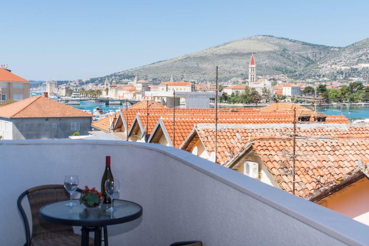 Villa Jadran Трогир Экстерьер фото