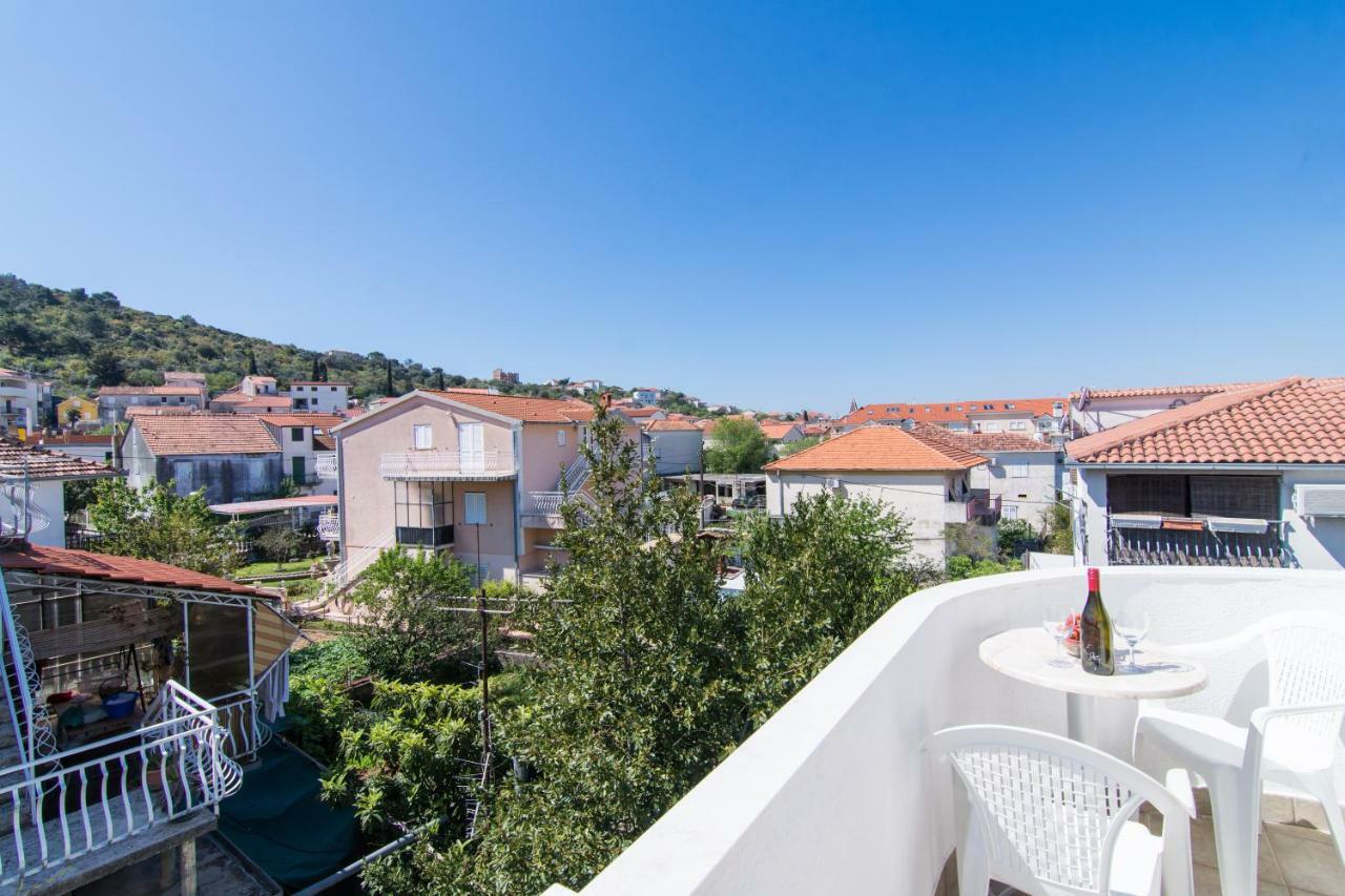 Villa Jadran Трогир Экстерьер фото