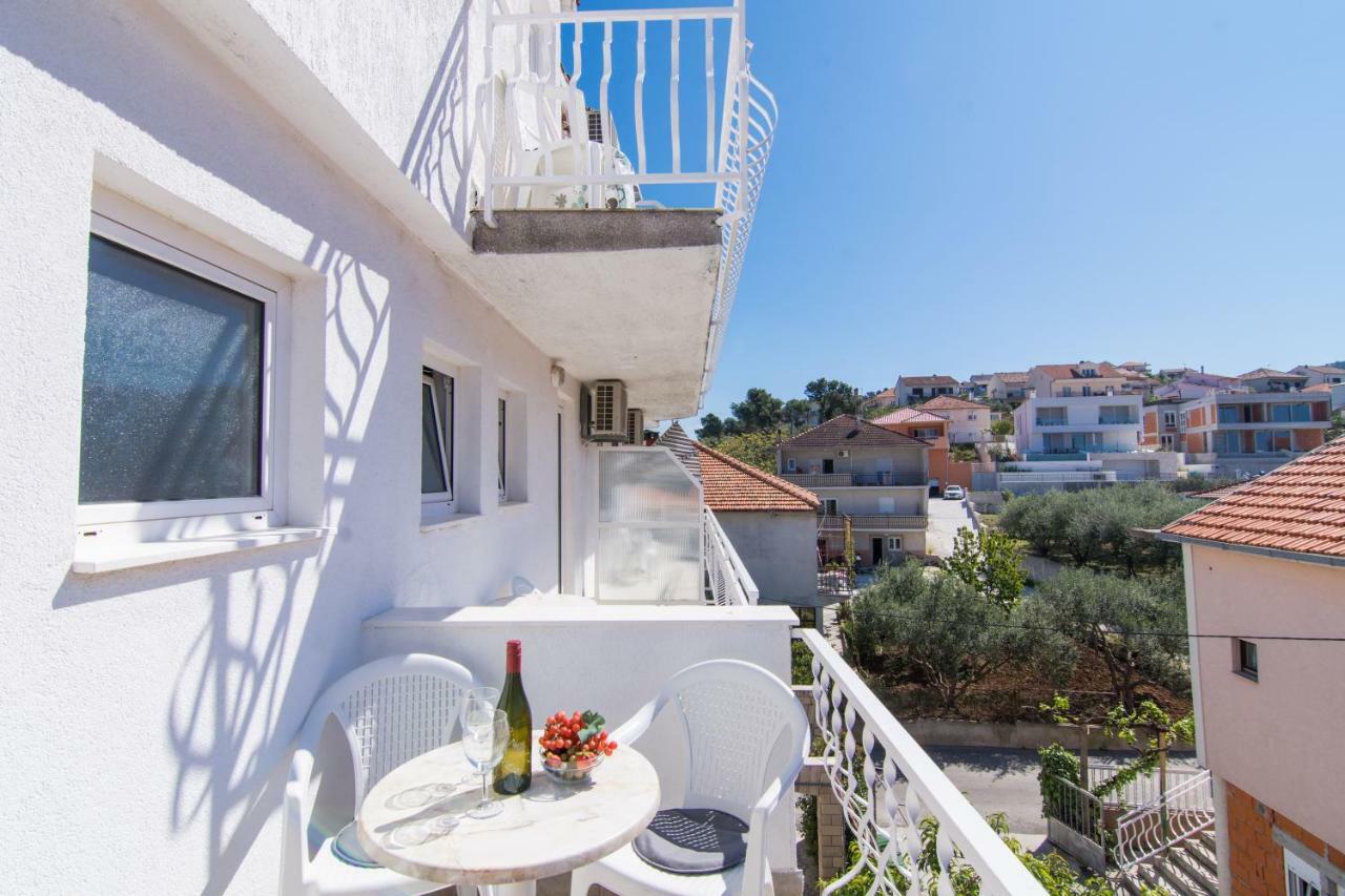 Villa Jadran Трогир Экстерьер фото