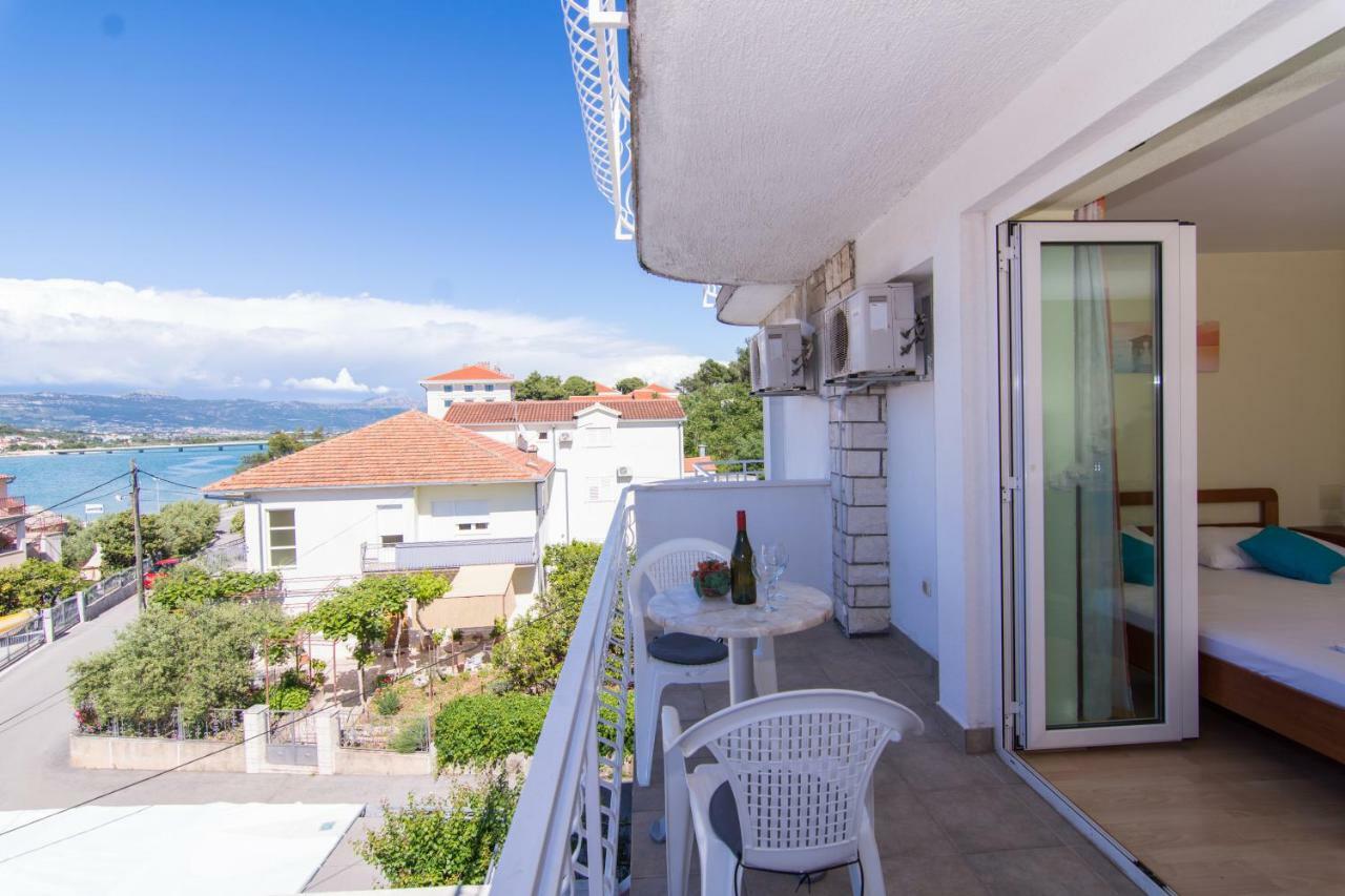 Villa Jadran Трогир Экстерьер фото