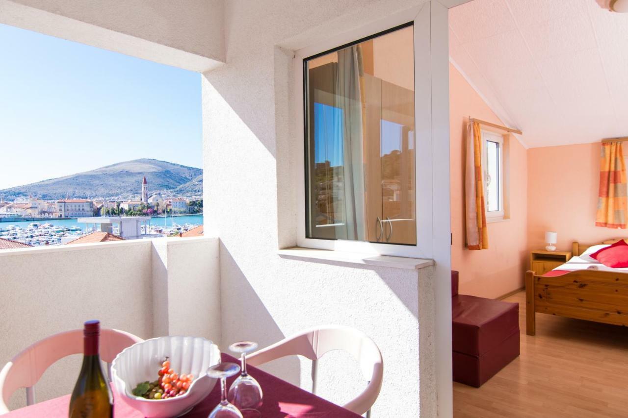 Villa Jadran Трогир Экстерьер фото
