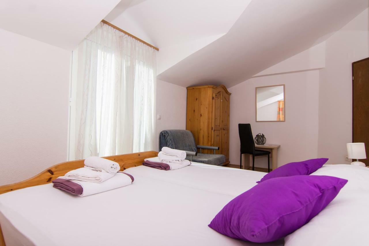 Villa Jadran Трогир Экстерьер фото