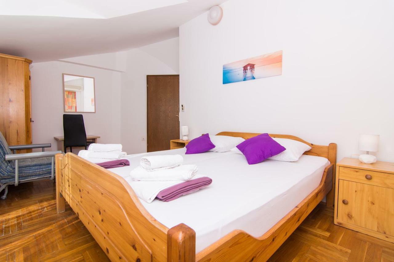 Villa Jadran Трогир Экстерьер фото
