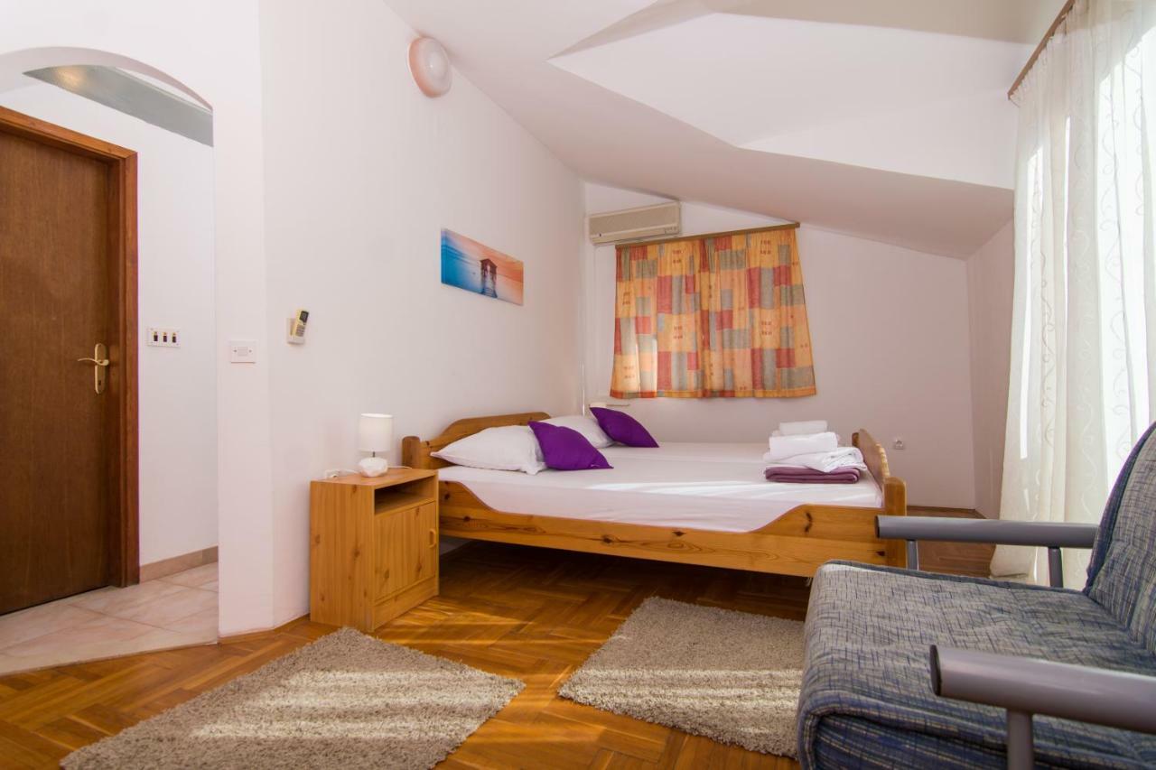 Villa Jadran Трогир Экстерьер фото