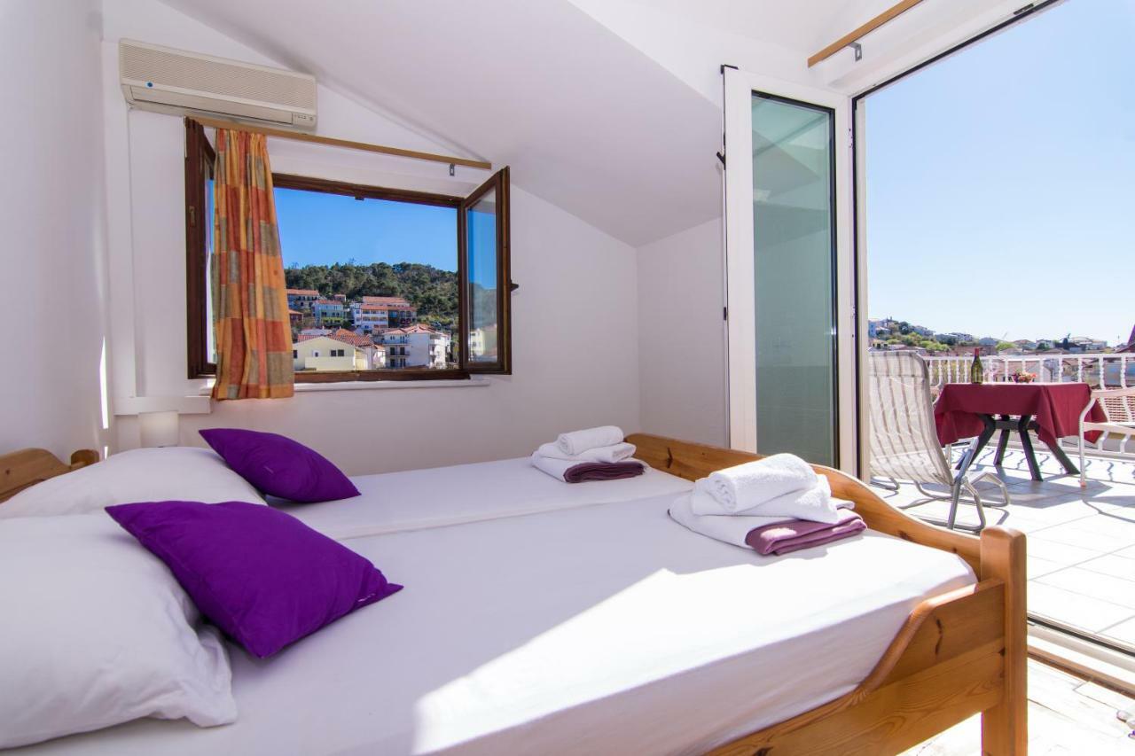 Villa Jadran Трогир Экстерьер фото