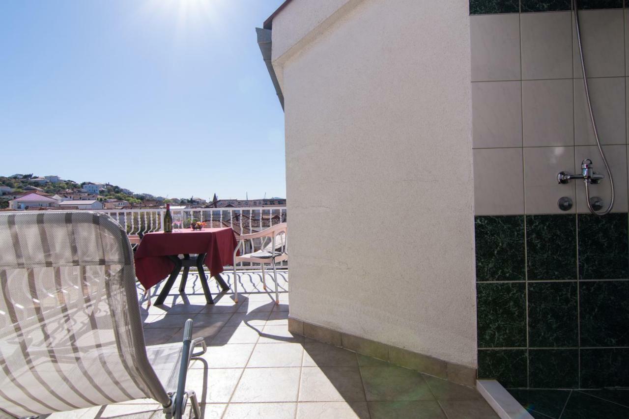 Villa Jadran Трогир Экстерьер фото