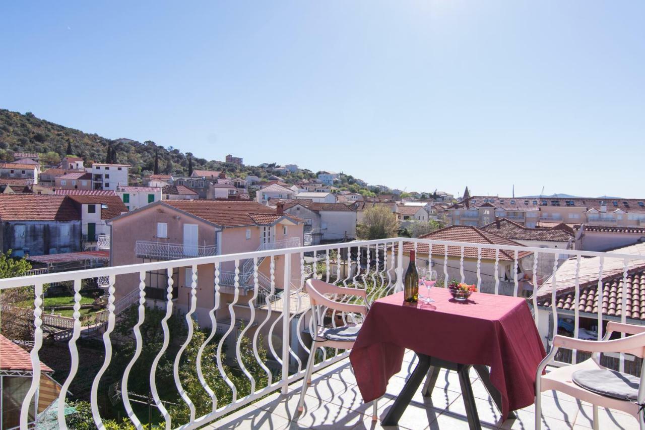 Villa Jadran Трогир Экстерьер фото