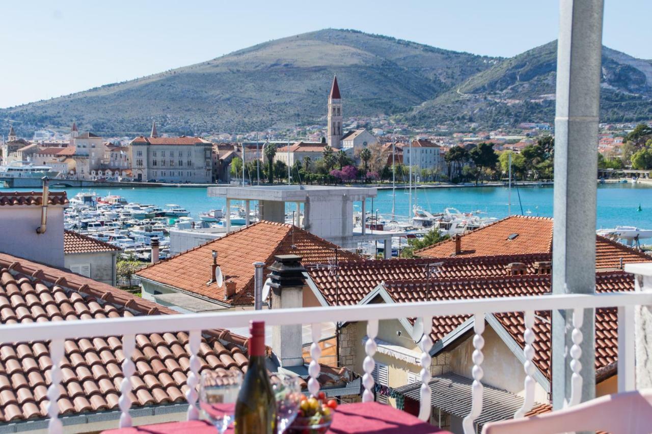 Villa Jadran Трогир Экстерьер фото