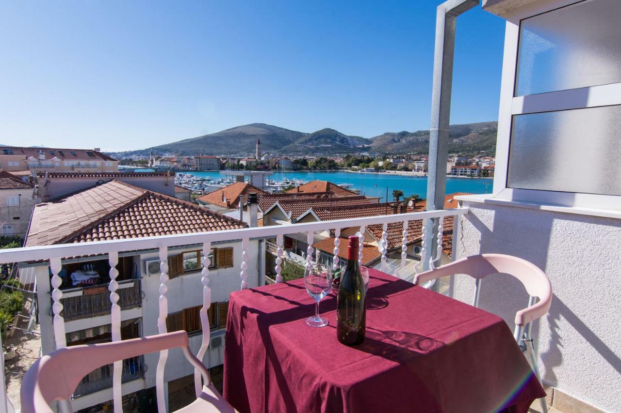 Villa Jadran Трогир Экстерьер фото