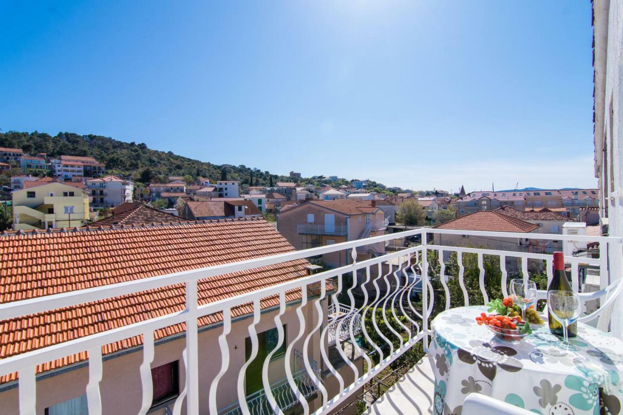 Villa Jadran Трогир Экстерьер фото