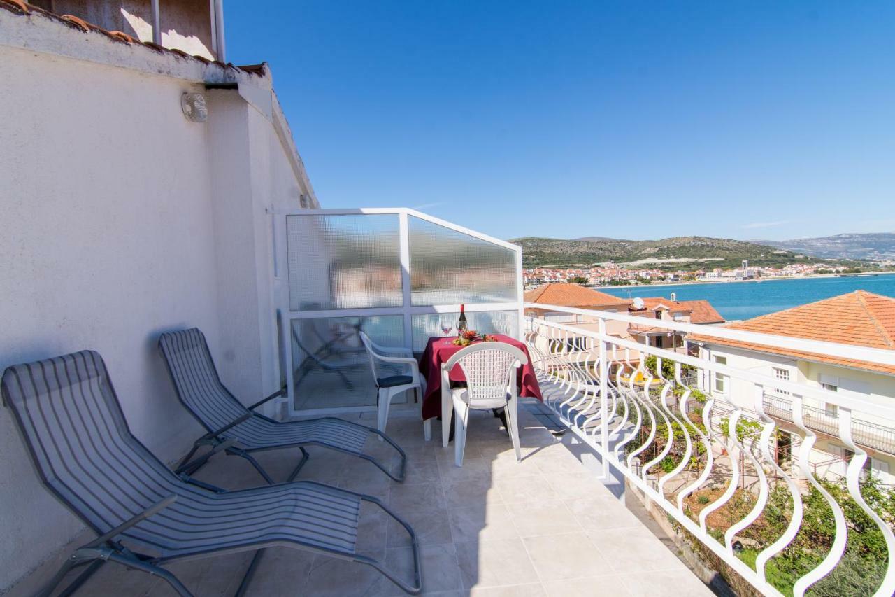 Villa Jadran Трогир Экстерьер фото