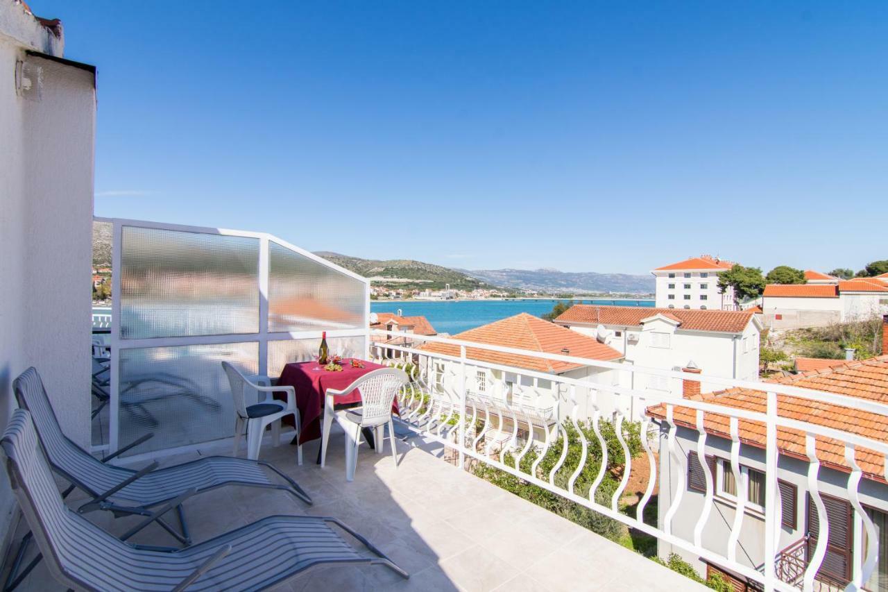 Villa Jadran Трогир Экстерьер фото