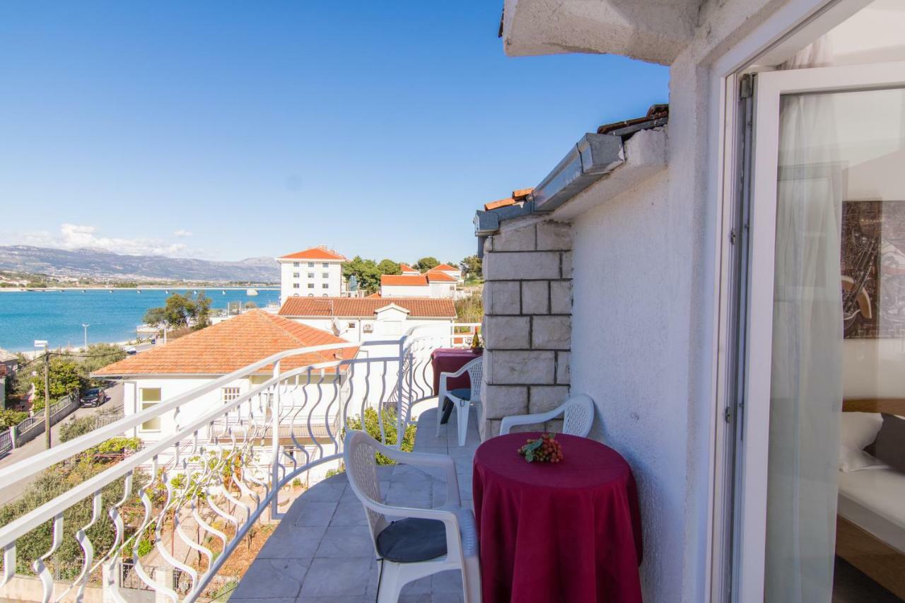 Villa Jadran Трогир Экстерьер фото
