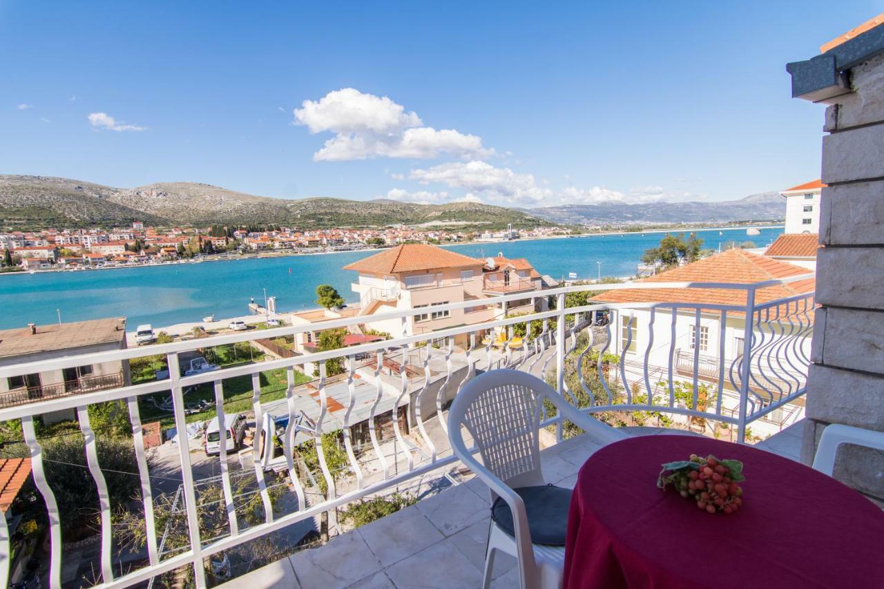 Villa Jadran Трогир Экстерьер фото