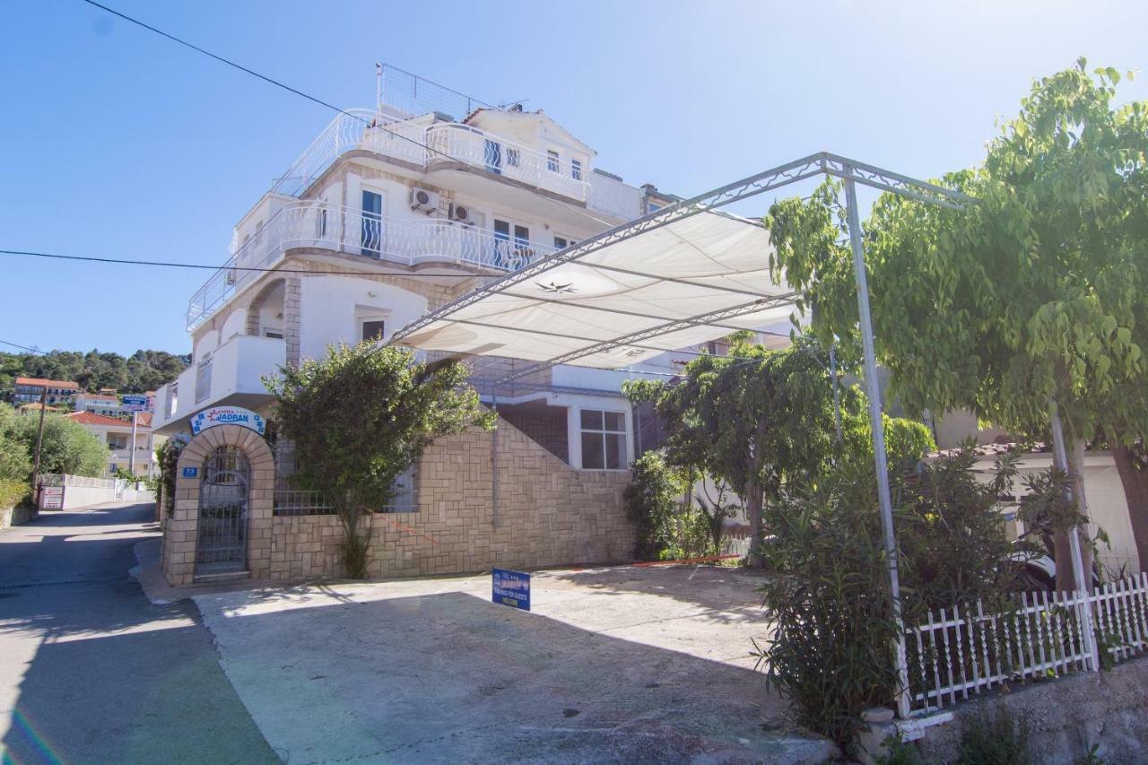 Villa Jadran Трогир Экстерьер фото