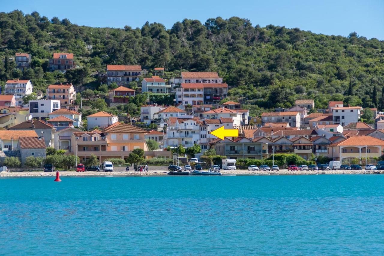 Villa Jadran Трогир Экстерьер фото
